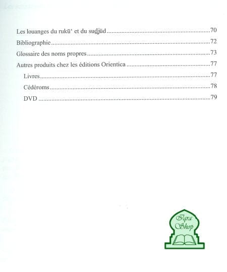 Réussir sa prière — Orientica | Livre Islam sur le Khushu' Orientica Livres > Islam > Prière (Salat) 9782356350404 Librairie Musulmane Al-imen