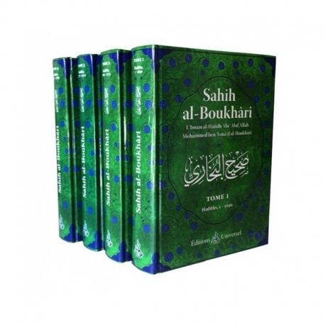 Sahih Al-Boukhari Complet Arabe-Français - 4 Volumes Universel Livre > Islam 9782911546907 Librairie Musulmane Al-imen