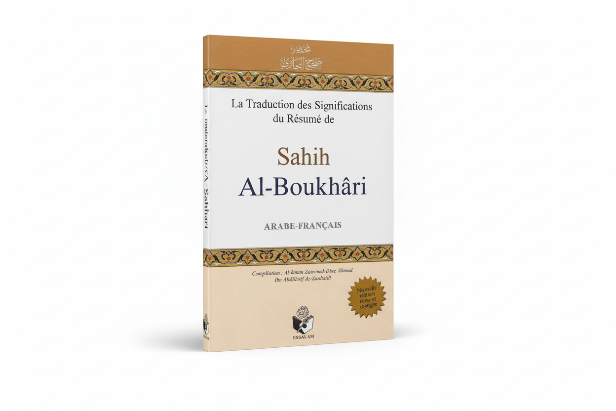 Livre Sahih Al-Boukhari - livre de hadith - Arabe-Français  مختصر ... de Imam al-Bukhari – Éditions Essalam