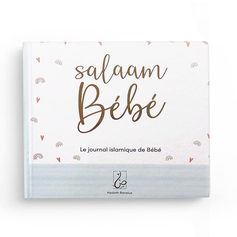 Salaam Bébé : Le Journal Islamique Du Bébé (Rose) - Hadieth Benelux Hadieth Benelux Livre Islam Enfant Bleu 9789083076638 Librairie Musulmane Al-imen