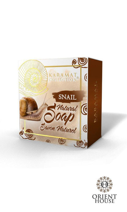 Savon à la bave d’escargot – Karamat Collection Al - imen