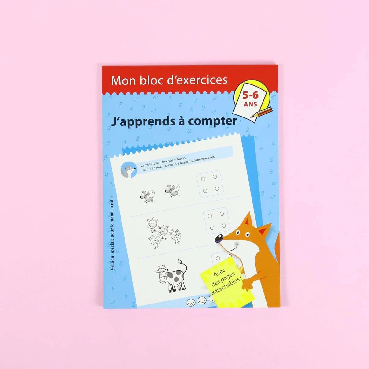 Série Ballon: J'apprends à compter (5-6 ans) | Mon bloc d'exercices Digital Future Livre Islam Enfant 9786144471876 Librairie Musulmane Al-imen