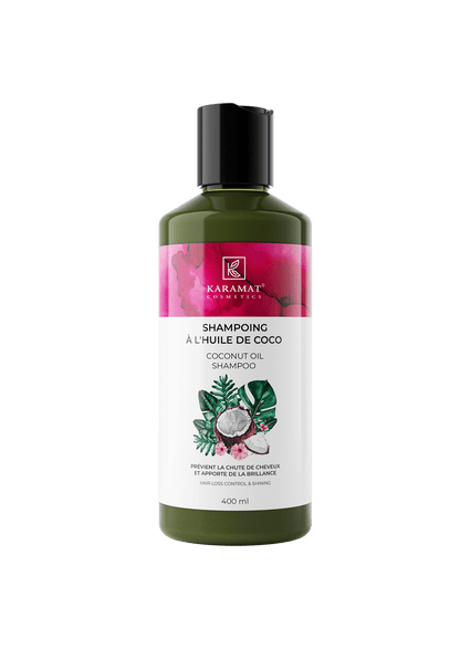 Shampooing à L’huile De Coco Karamat Cosmetics 400 Ml Al - imen