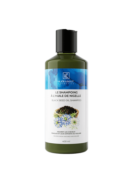 Shampooing à l’huile de nigelle Karamat Cosmetics 400 Ml Al - imen