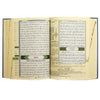 Tajweed Quran with Meaning translation and Transliteration in Turkish, size: 17×24 cm Al - imen