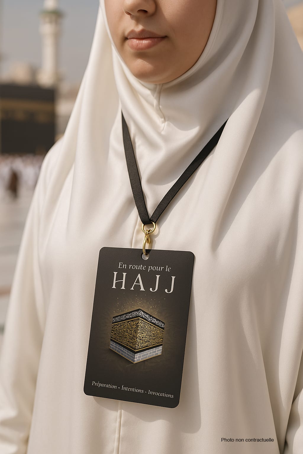 Tour du Cou « En Route pour le Hajj » – Préparation, Intentions et Invocations Sana Pour le Corps 9791022513951 Librairie Musulmane Al-imen