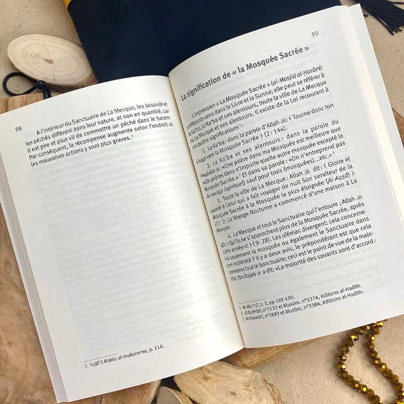 Tout savoir sur la Mecque - Mahmûd al-Dawsarî - éditions Al-Hadîth Al-Hadîth Livre Islam Hajj et Omra/Umra (Pèlerinage) 9782875450883 Librairie Musulmane Al-imen