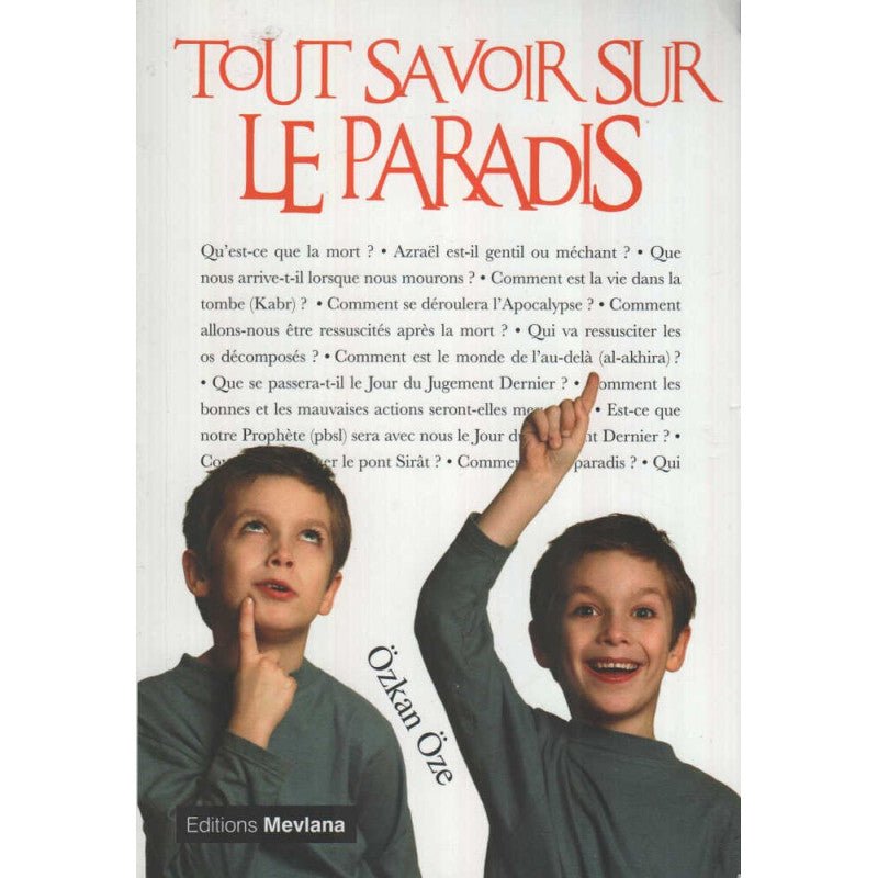 Tout savoir sur le Paradis (Tome n° 5) Al - imen