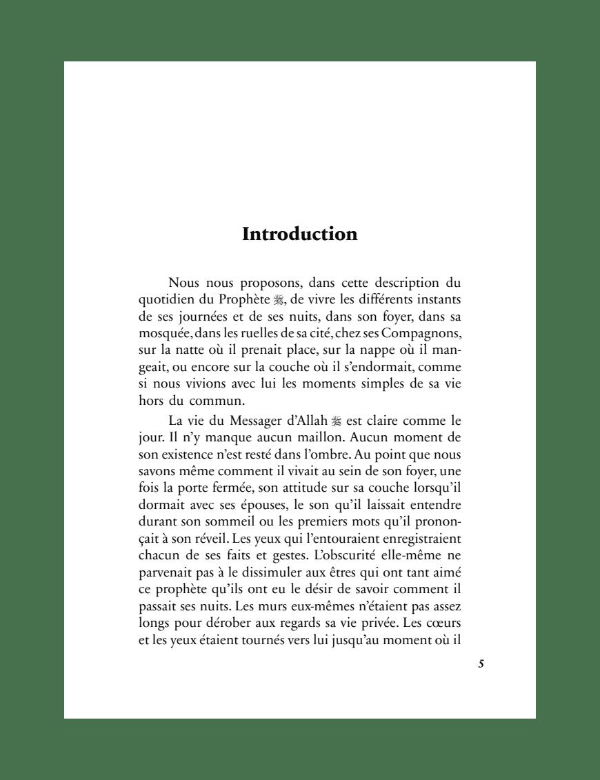 Une journée avec le Prophète : La vie au quotidien du Messager d’Allah ﷺ - Al Bayyinah Al-Bayyinah Livre > Islam 9782385550936 Librairie Musulmane Al-imen