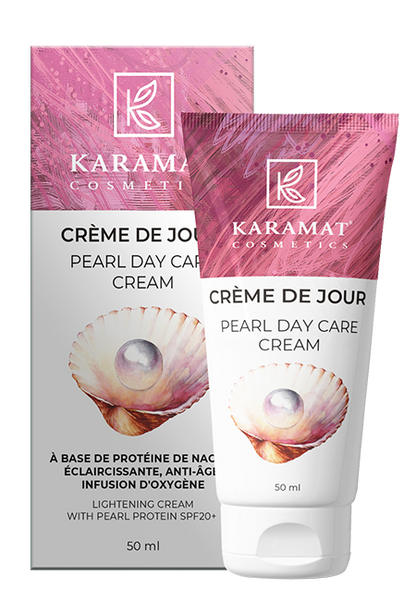 creme-perle-de-jour-karamat-cosmetics-50-ml-creme-eclaircissante-a-la-proteine-de-perle-spf20